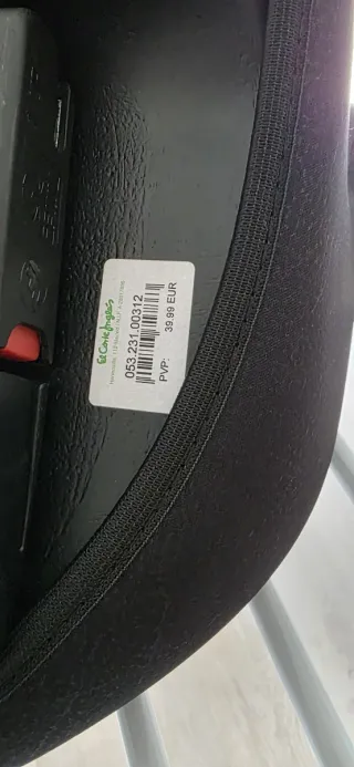 Alzador Isofix Grupo 2/3