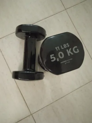 Manubri Decathlon da 5 kg (11 libbre)