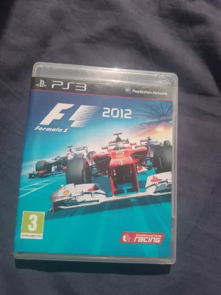 F1 2012 PS3 Juego
