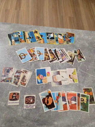 Coleccion Cromos Antiguos  1970 España 