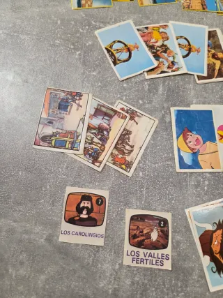 Coleccion Cromos Antiguos  1970 España 