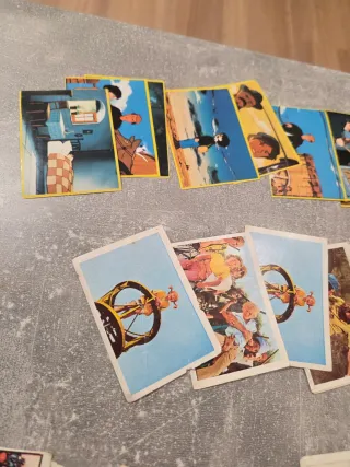 Coleccion Cromos Antiguos  1970 España 