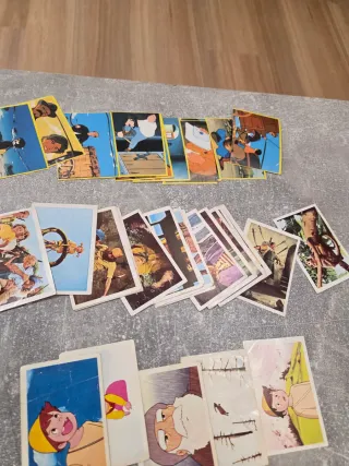 Coleccion Cromos Antiguos  1970 España 