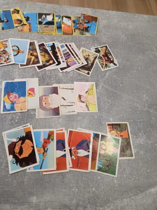 Coleccion Cromos Antiguos  1970 España 