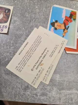 Coleccion Cromos Antiguos  1970 España 