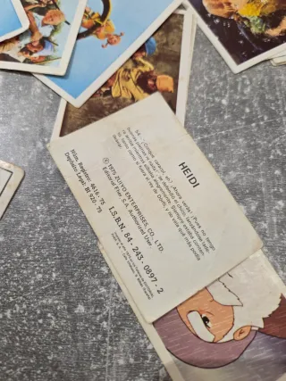 Coleccion Cromos Antiguos  1970 España 