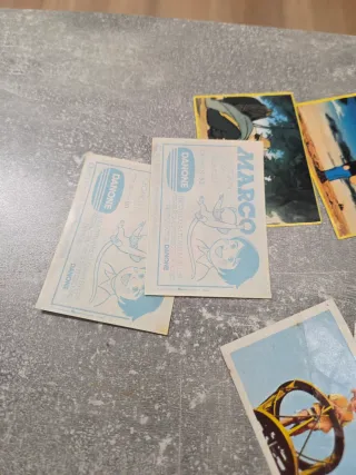 Coleccion Cromos Antiguos  1970 España 