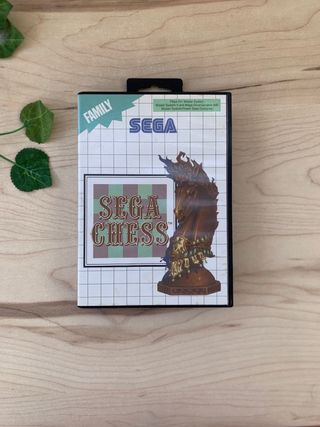 Juego Sega Master System Sega Chess