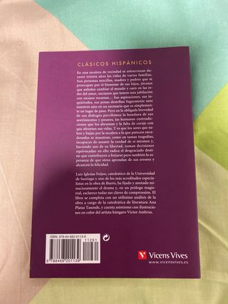 Historia De Una Escalera (Clásicos Hispánicos /...