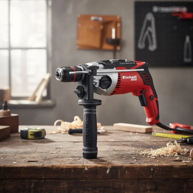 Taladro percutor Einhell Nuevo!