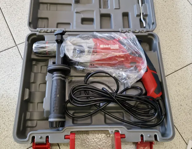 Taladro percutor Einhell Nuevo!