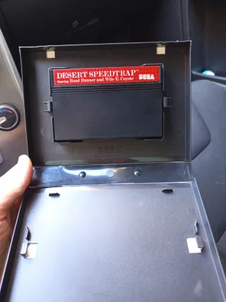 Desert Speedtrap Master System Sega