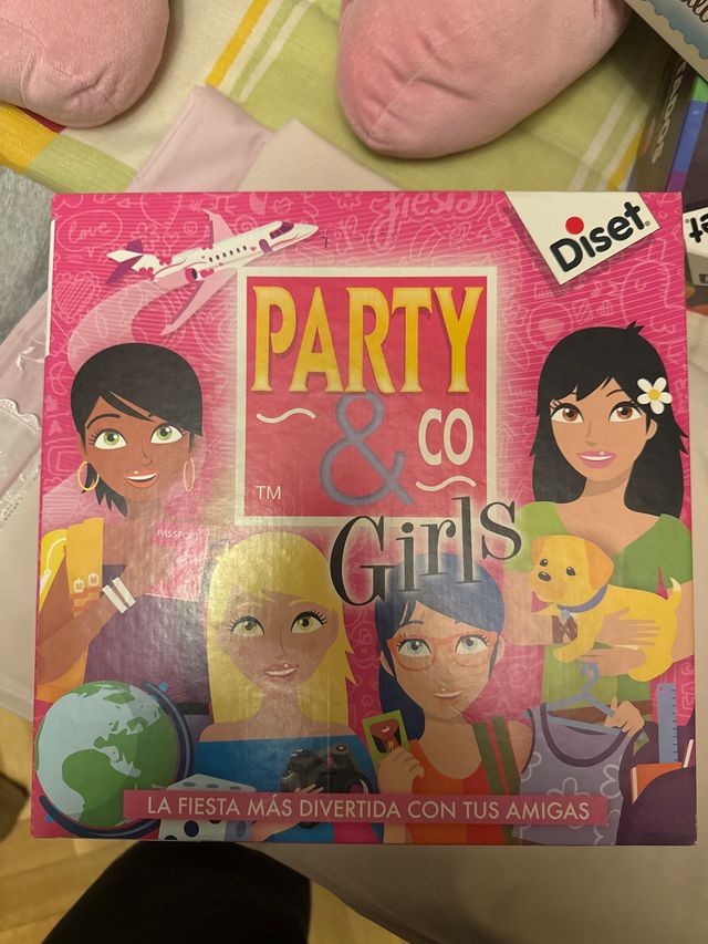 Juego de mesa Party & Co Girls