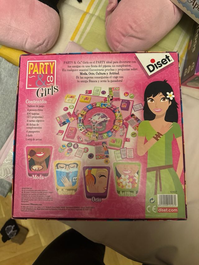 Juego de mesa Party & Co Girls