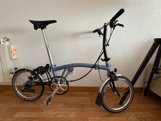 Brompton S6L cold Blue