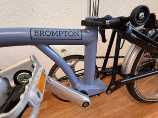 Brompton S6L cold Blue