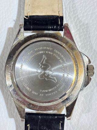 Orologio Kappa Vintage Collezione Argento Bianco