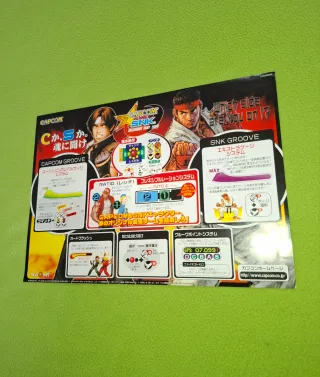Kit Arcade Capcom Vs Snk