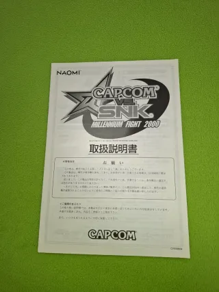 Kit Arcade Capcom Vs Snk