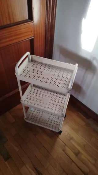 Carrito organizador 3 baldas
