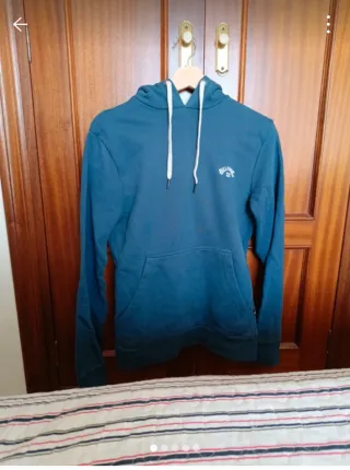 Sudadera con capucha Billabong azul