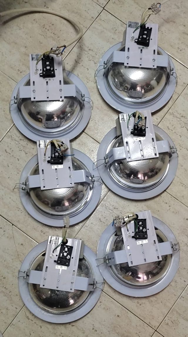 Plafones de techo empotrables (7)