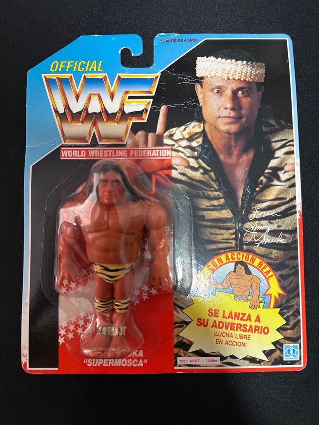 Figura WWF Supermosca