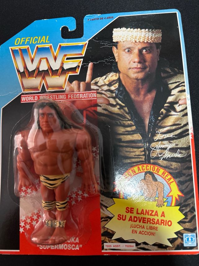 Figura WWF Supermosca