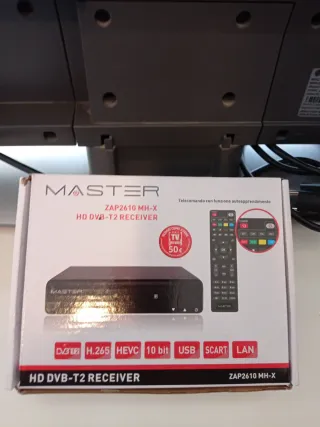 TV LG + Receptor TDT HD