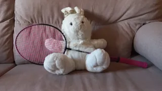 Raqueta de Bádminton Rosa