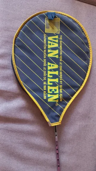 Raqueta de Bádminton Rosa