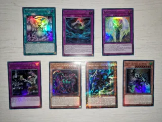Lotto Carte Yu-Gi-Oh! Italiane