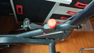 Bicicleta Estática con Pedales y Correas