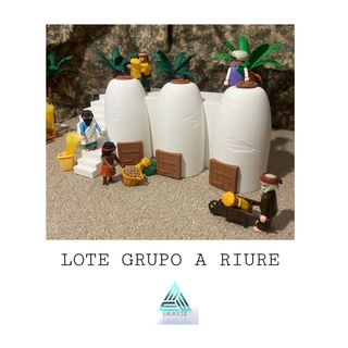 Lote 1 Grupo a Riure Playmobil