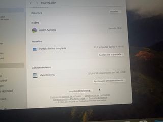 MacBook Air 13 M1 (2020) Oro rosado