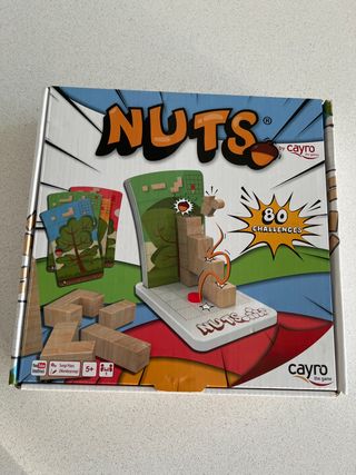 Juego de mesa NUTS by Cayro