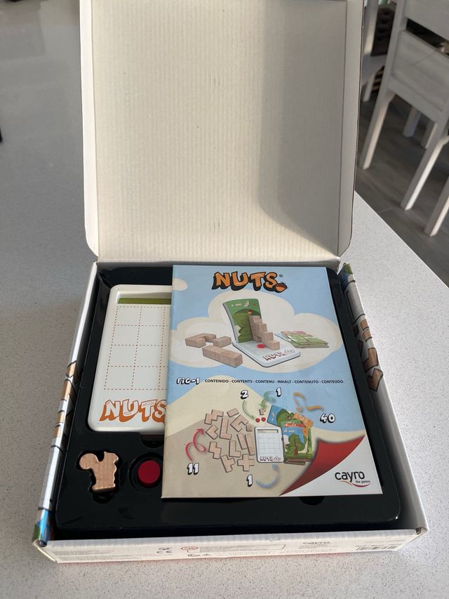 Juego de mesa NUTS by Cayro