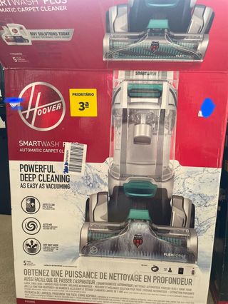 Hoover SmartWash Plus Limpiador Alfombras
