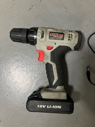 Taladro a batería 18V Li-Ion GO ON!