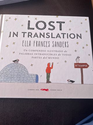Lost in translation de segunda mano por 12 EUR en Esplugues de
