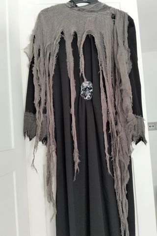 Disfraz Muerte Niño Talla L