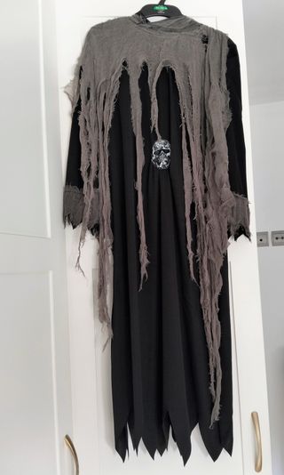 Disfraz Muerte Niño Talla L