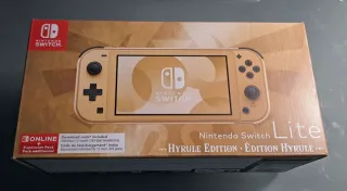 Nintendo Switch Lite Zelda Hyrule Gold Edition