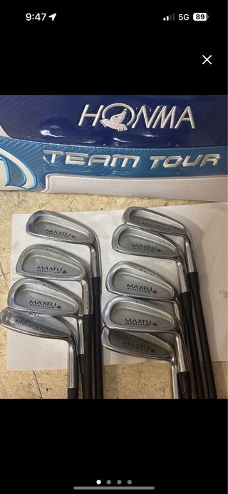 Set de palos de golf A.