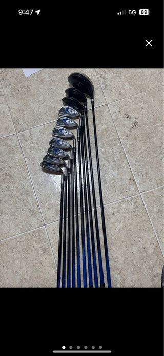 Set de palos de golf A.