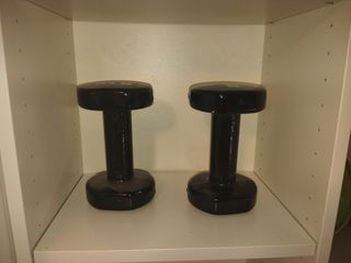Manubri DOMYOS da 5 kg (11 libbre)