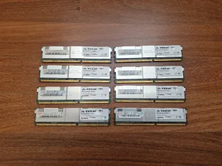 32GB RAM DDR2 ECC