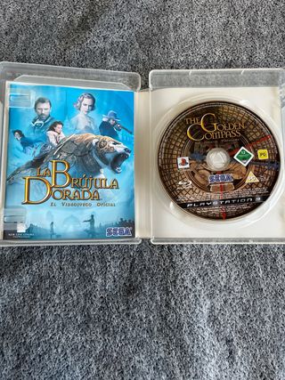 La Brújula Dorada PS3 Videojuego SEGA