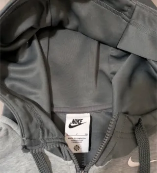 Tuta Nike uomo grigio/bianco S/xs acetata