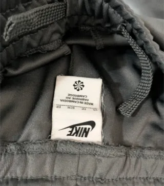 Tuta Nike uomo grigio/bianco S/xs acetata